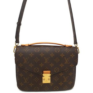 Louis Vuitton Monogram Metis Pochette Bag